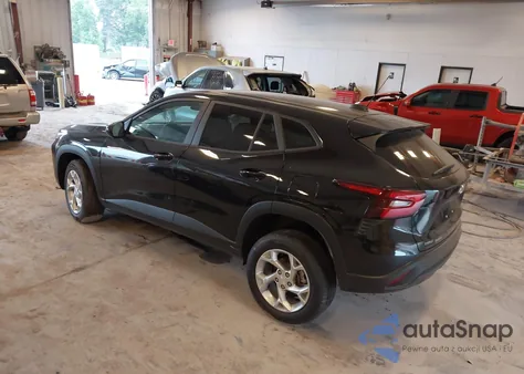 2025 Chevrolet Trax Fwd Ls z USA, uszkodzony, nr VIN KL77LFEP7SC092284